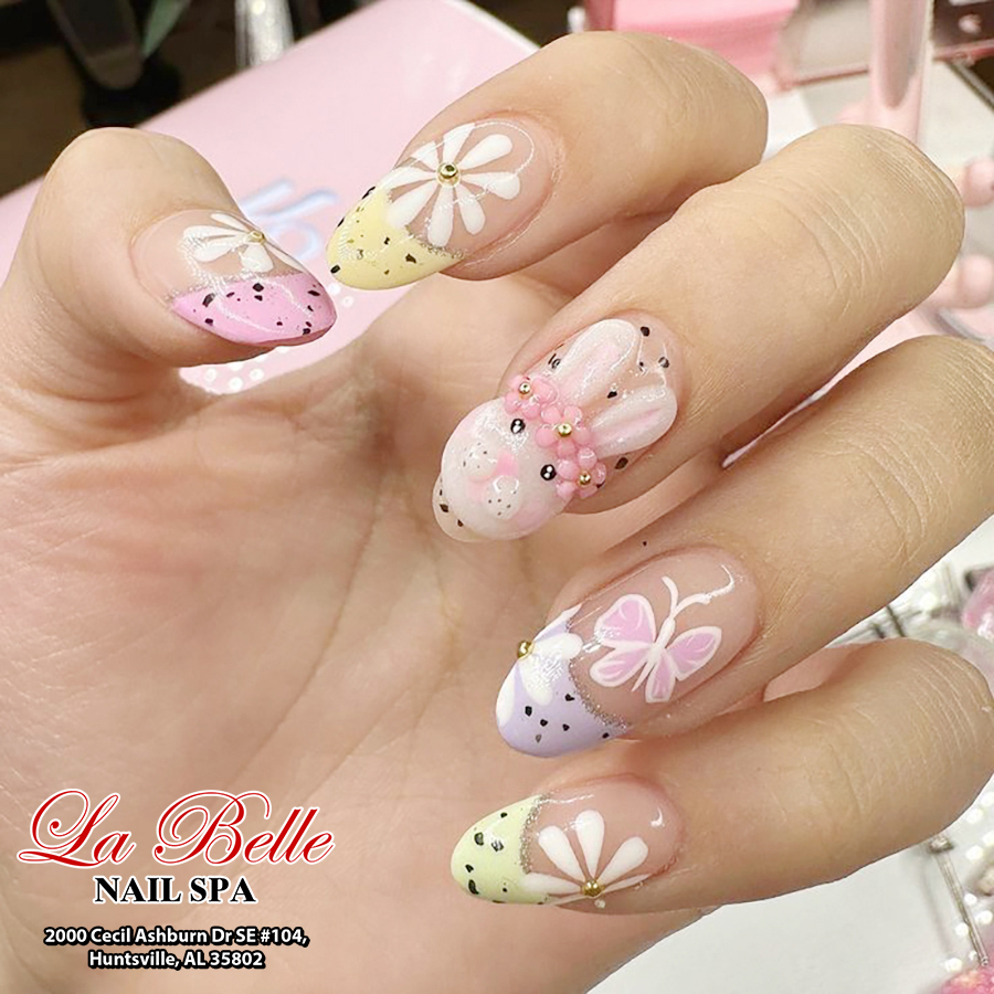 La Belle Nail Spa April 3